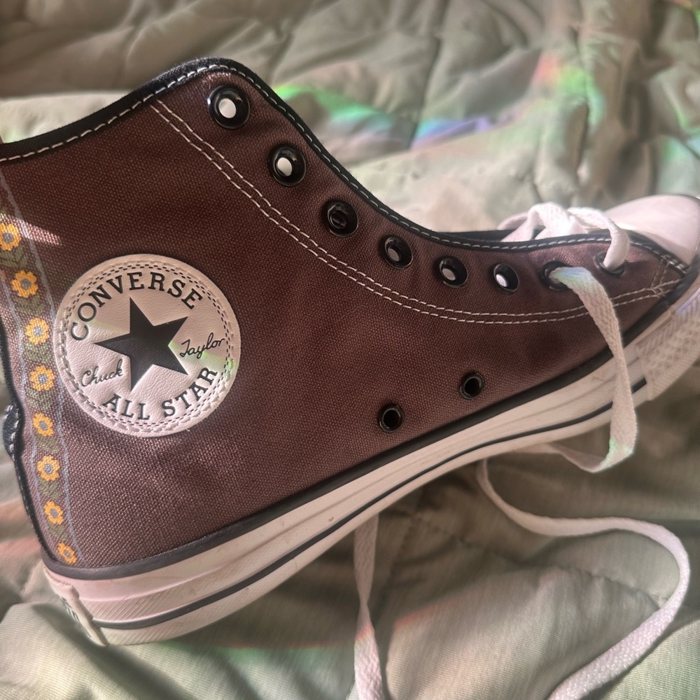 Converse All Star Brown High-Top Sneakers